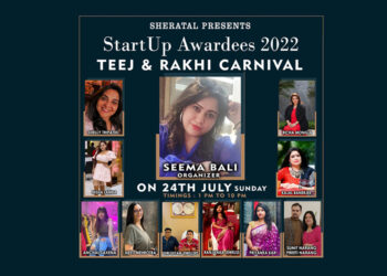 Seema Bali will facilitate businesswomen during the Teej Rakhi Carnival & StartUp Awards happening on 24th July 2022