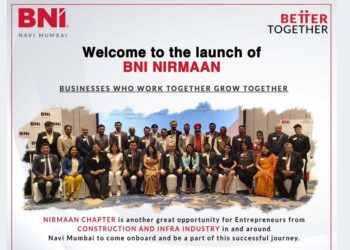 Another Successful Chapter launch by BNI Navi Mumbai.