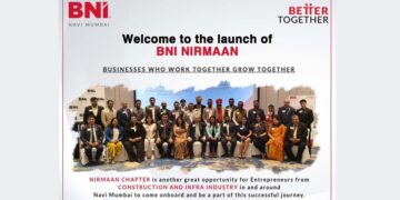 Another Successful Chapter launch by BNI Navi Mumbai.