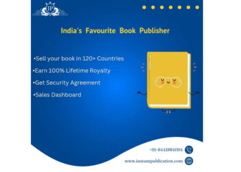 Instant Publication becomes India's Favourite Book publisher