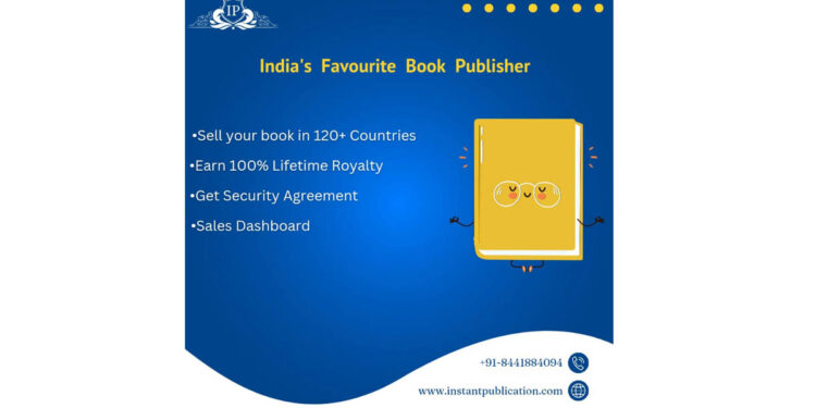 Instant Publication becomes India's Favourite Book publisher