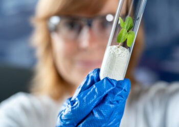 Sustainable water treatment through renewable raw materials 