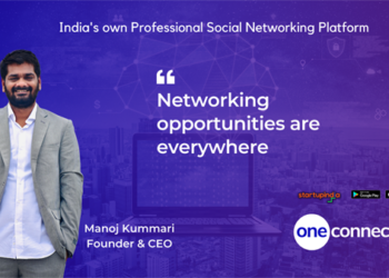 One Connected app ignites revolution in professional networking community increases productivity and opportunities