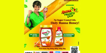 Rasna Forays into Health and Wellness sector with “Rasna Healthy Day” launched by Mandira Bedi and Sonali Bendre