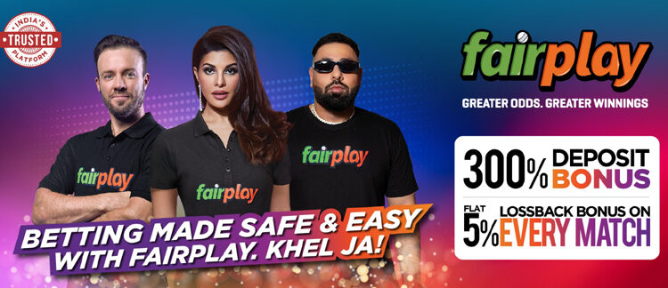 The ideal sports exchange for gamers worldwide is Fairplay!