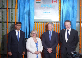 Xypex announces the launch of its first production plant in India
