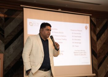 Vijay Kanpariya’s FCN Training Academy is empowering Traders and Investors in the Financial Market
