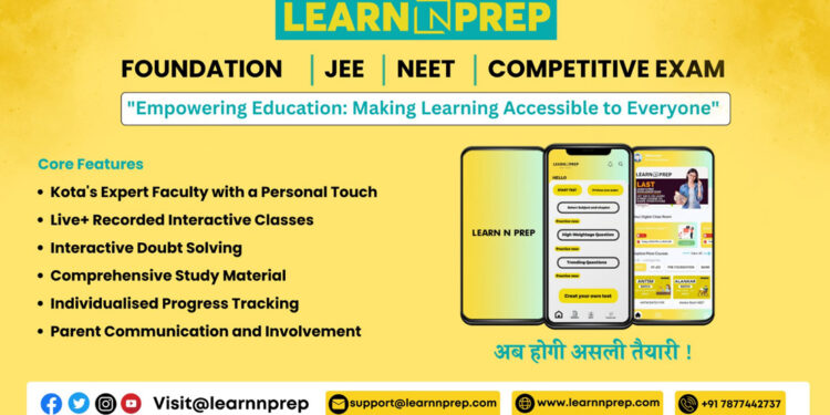 New emerging Player in Online Learning with Kota’s Academic Excellence