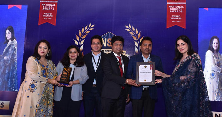 American EduGlobal Ghaziabad Honored with National School Award 2023 for Exemplary International Education Contribution