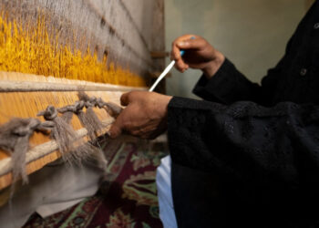 Pashmina Vogue: Bridging Kashmiri Tradition and Global Fashion