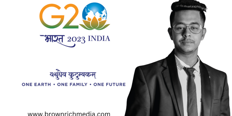 Manish Bhattacharjee - CEO of Brown Rich Media Applauds India's Hosted G20 Summit as a Beacon of Global Cooperation*