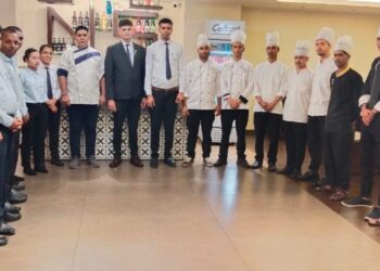 Inspiring 'Growing Great Chefs' – International Chef Day 2023 at 7Colours Multi-cuisine Restaurant