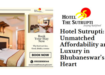 Hotel Sutrupti: Unmatched Affordability and Luxury in Bhubaneswar’s Heart