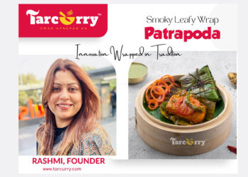 TARCURRY Presents PATRAPODA A Smoky Delight Wrapped in Tradition Delivered