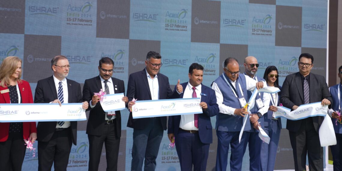 ACREX India 2024 Showcases Impressive Array of HVAC Supply Chain Technologies and Global Industry Connections