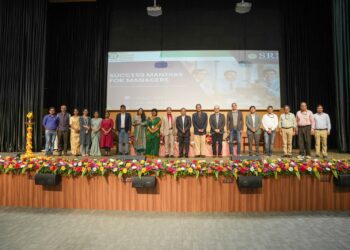 Panel Discussion On “Success Mantra for Managers “organized by Paari School of Business