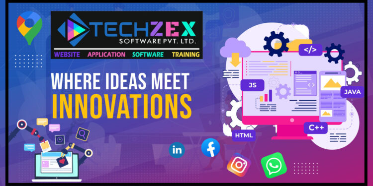 Techzex Software A Collaborative Force in IT Solutions and Training