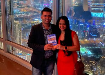 Author Dipesh Majumder, Majumder's book, Making Change Happen book, author, change enthusiast Dipesh Majumder