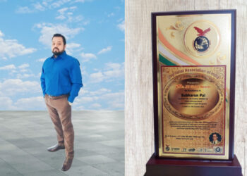 Visionary Leader Subharun Pal Distinguished with the 29th JAI Global Lifetime Achievement Award