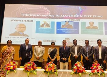 SRM University-AP Shines a Spotlight on Artificial Intelligence in Inaugural “Trending Issues in Management” Event