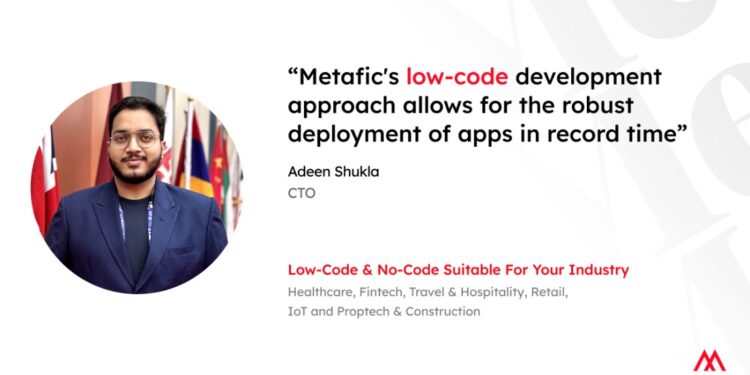 With Cutting-Edge Low-Code Development Services Metafic Transforms Business Workflow