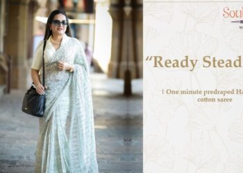 Experience Effortless Elegance with Soulweaves’ Pre-Stitched and Pre-Draped ‘Ready Steady Go’ Sarees