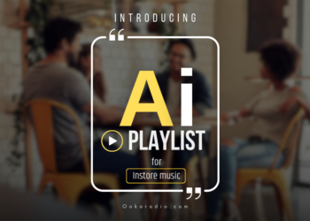 Ooka Radio Unveils Groundbreaking AI-Powered Playlist Feature for Instore Music