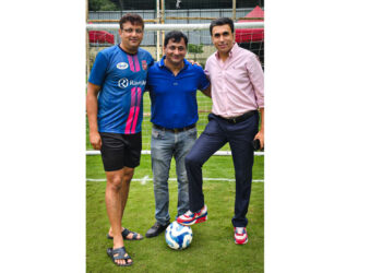 Ravetkar Group Kicked Off Third Year of Pune Youth Club Football League