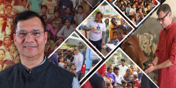 A Closer Glimpse of the Global Entrepreneur, Social Activist, and Patriotic Philanthropist – Mr. Pramod Raghav 