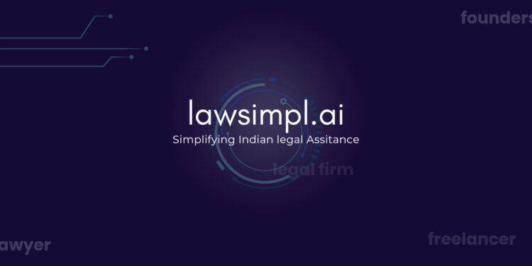 Meet LawSimpl.ai – Revolutionizing Legal Assistance in India