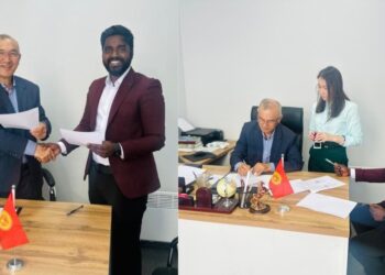 Sheen Stein Edutech Collaborates with International European University Bishkek to Empower Indian Students