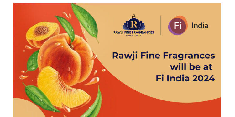 Rawji Fine Fragrances Pvt. Ltd. to Showcase Premium Aroma Ingredients at Fi India 2024
