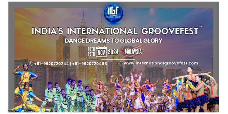 442 Global Dancers Set to Compete at India’s International Groovefest in Kuala Lumpur