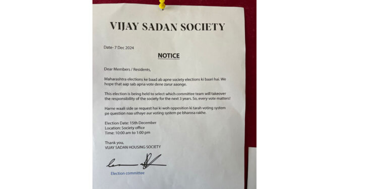 Viral Society Notice, Voting System,