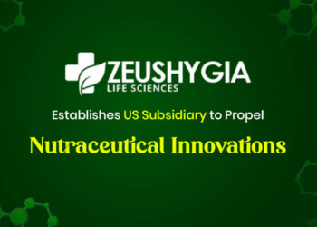 Zeus Hygia Lifesciences Establishes US Subsidiary to Propel Nutraceutical Innovations