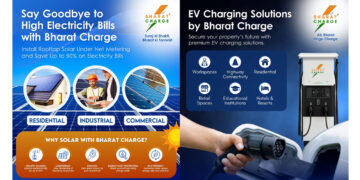 Bharat Charge: Solar Energy and EV Charging Solutions Driving India’s Clean Energy Future