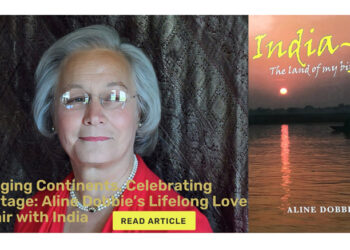 Aline Dobbie: A Proud Daughter of India Bridging Continents Through Words