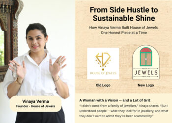From Side Hustle to Sustainable Shine: How Vinaya Verma Built House of Jewels, One Honest Piece at a Time