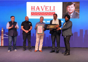 Haveli Brand Honored with “Legends” award by National Restaurant Association of India