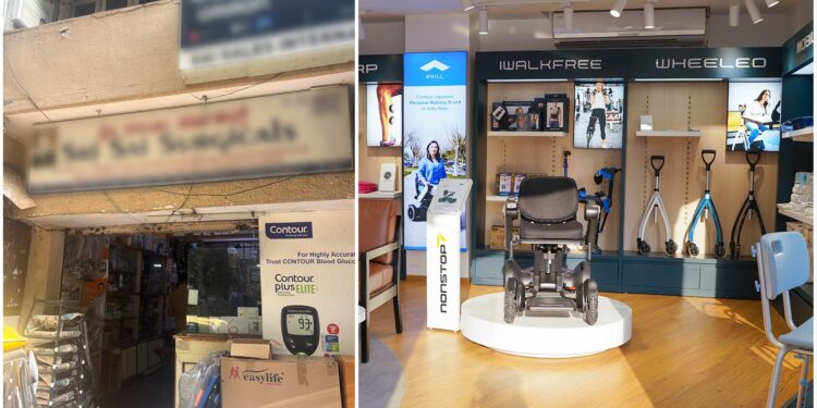 NONSTOP sets a new standard as India’s first and largest modern retail format for mobility solutions