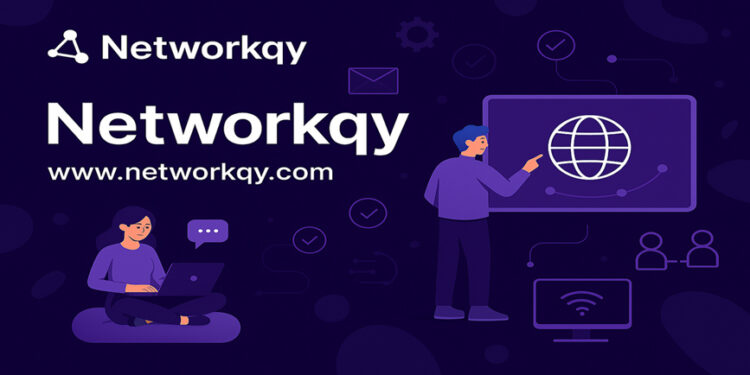 Networkqy: A New Era of Professional Networking Begins