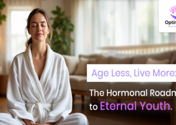 Age Less, Live More: The Hormonal Roadmap to Eternal Youth