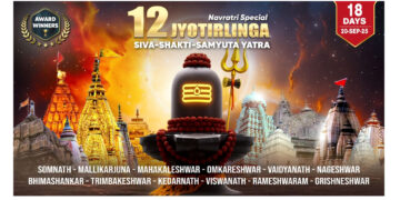 Tour Times Launches Grand 18-Day – 12 Jyotirlinga & Shakti Peeth Yatra This Navaratri