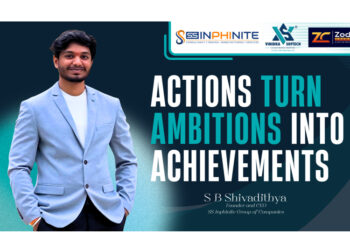 S B Shivadithya Elevates SS Inphinite Group as India’s Premier Hub for Tech Innovation, Business Consultancy & Events