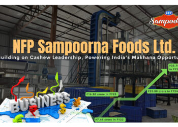 NFP Sampoorna Foods: Building on Cashew Leadership, Powering India’s Makhana Opportunity