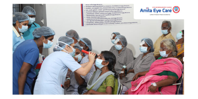 Training the Next Generation: Amita Eye Care’s Fellowship Program Graduates 40+ Surgeons