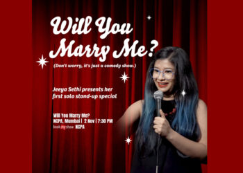 Jeeya Sethi Debuts Her First Solo Stand-up Special “Will You Marry Me” in Mumbai—A Hilarious Take on Love, Life, and Wedding Woes