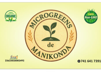 Microgreens De Manikonda: How a Hyderabad Entrepreneur Is Redefining Urban Nutrition