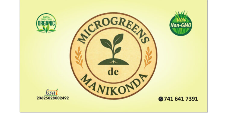 Microgreens De Manikonda: How a Hyderabad Entrepreneur Is Redefining Urban Nutrition