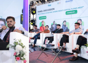 The Power of Finance : The 21 year old from Kerala who shared a stage with India’s biggest shark, Anupam Mittal